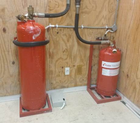 Isi Ulang Gas Clean Agent HFC-227ea di Blibli